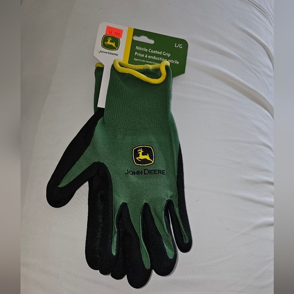 John Deere Other - John Deere Green and Black Gloves